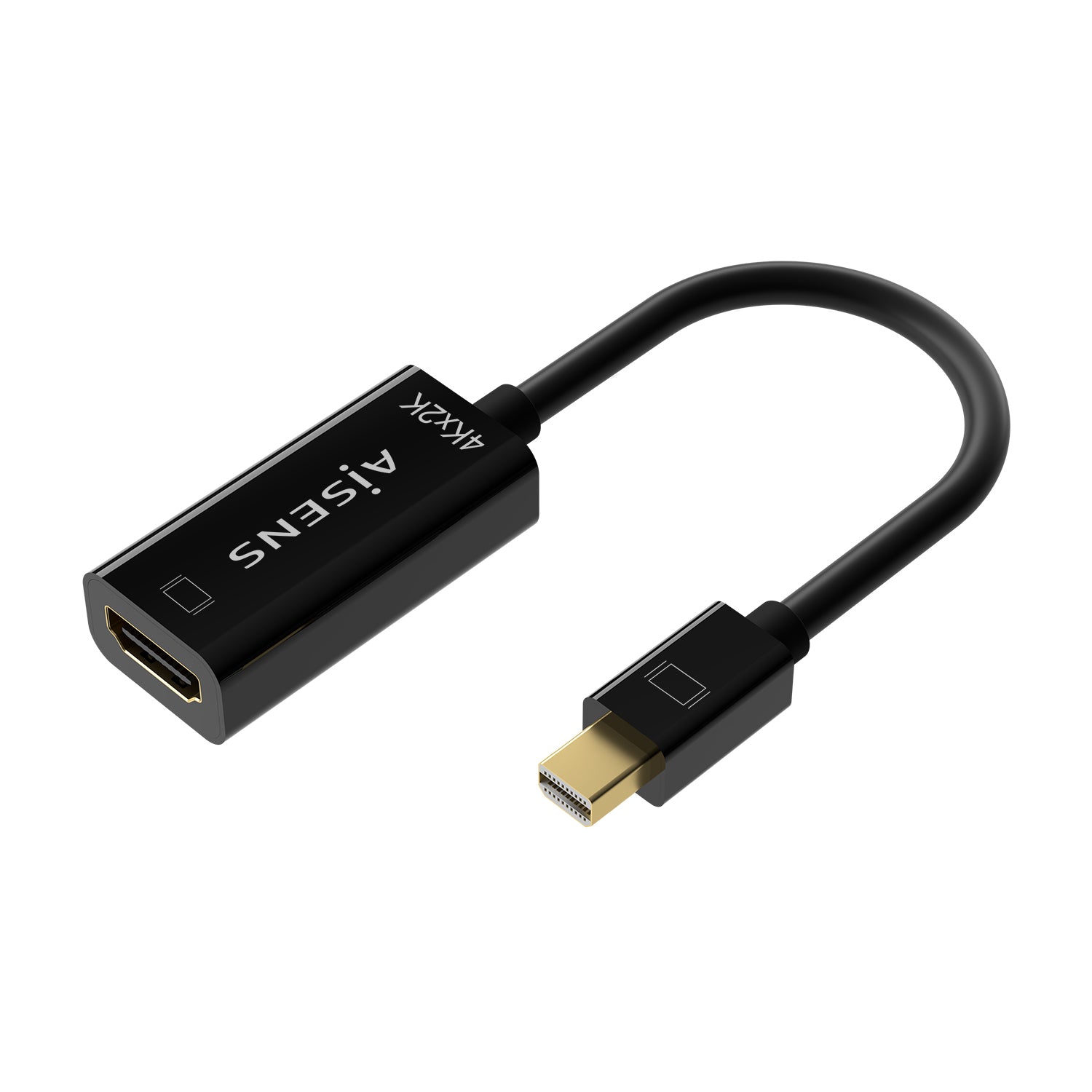 Adaptateur Mini Display Port vers HDMI Aisens A125-0643 Noir 15 cm