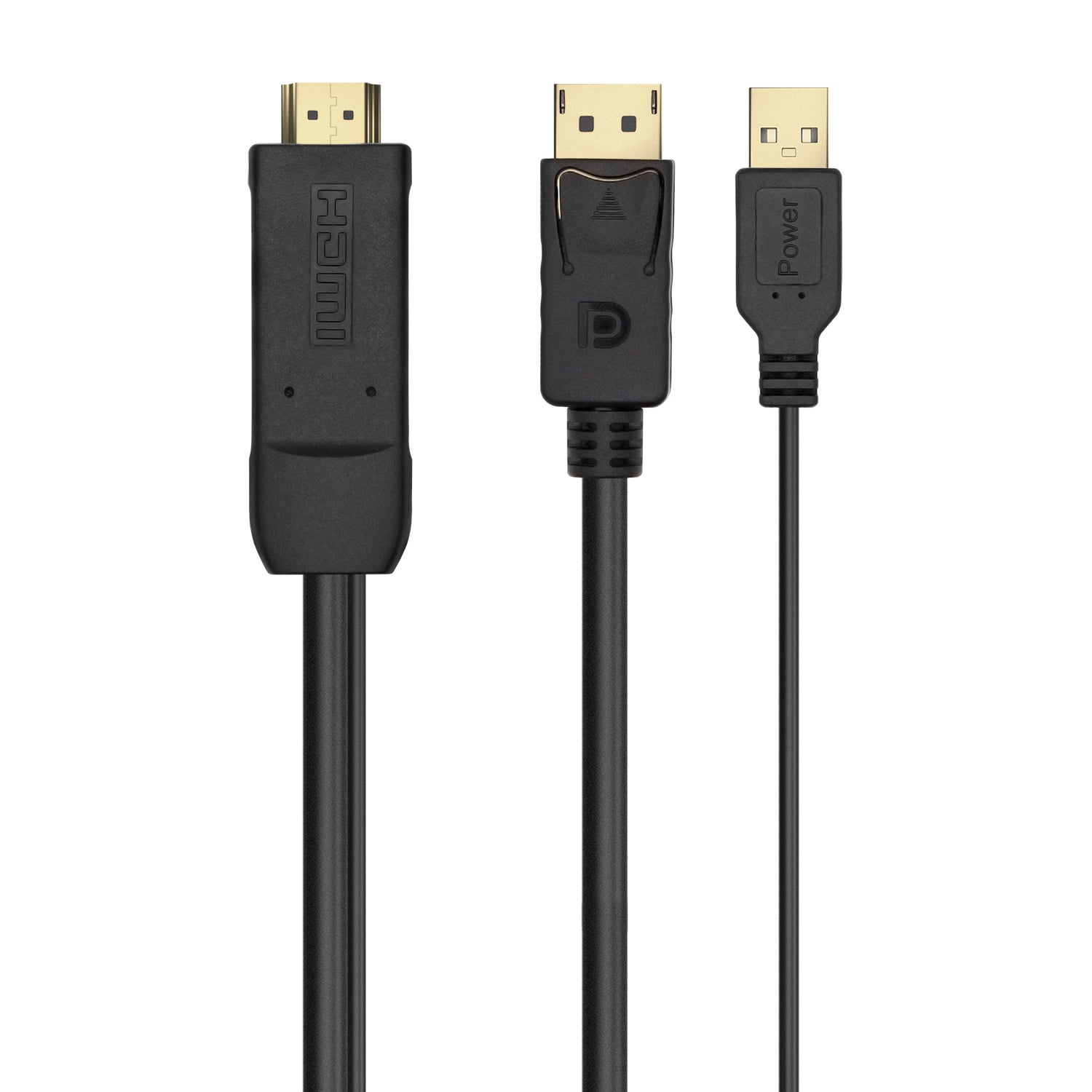 Câble Mini DisplayPort vers HDMI Aisens A122-0641 Noir