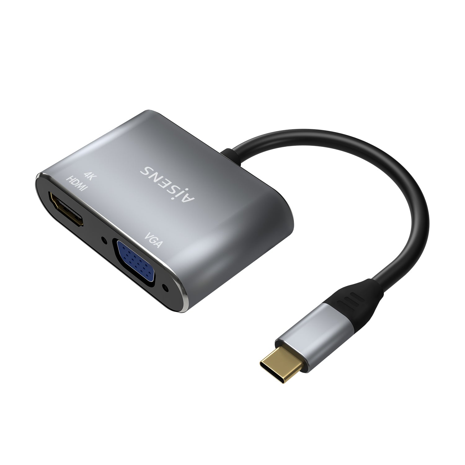 Adaptateur HDMI vers VGA Aisens A109-0627 Gris 15 cm