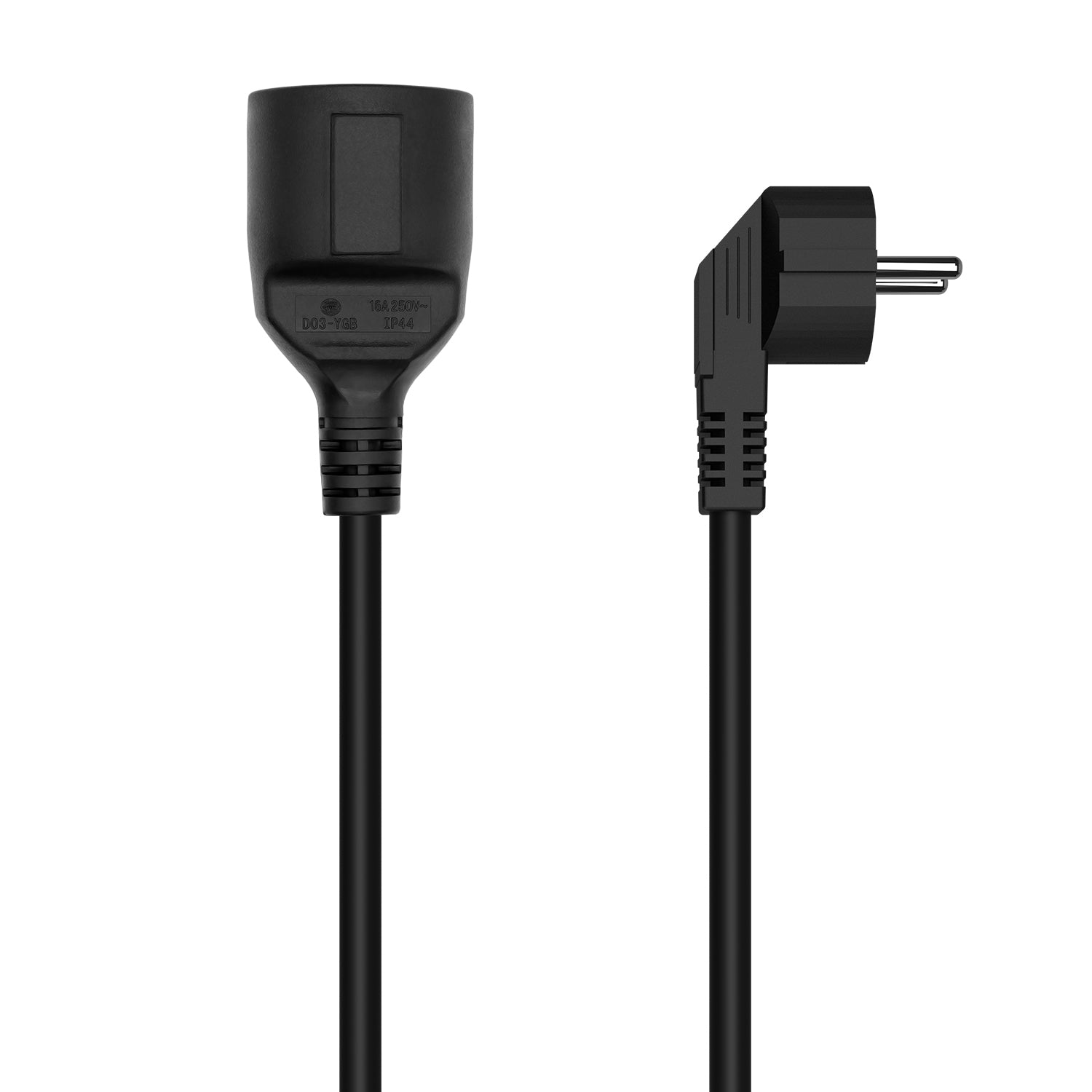Câble de Rallonge Aisens A132-0603 Noir 10 m