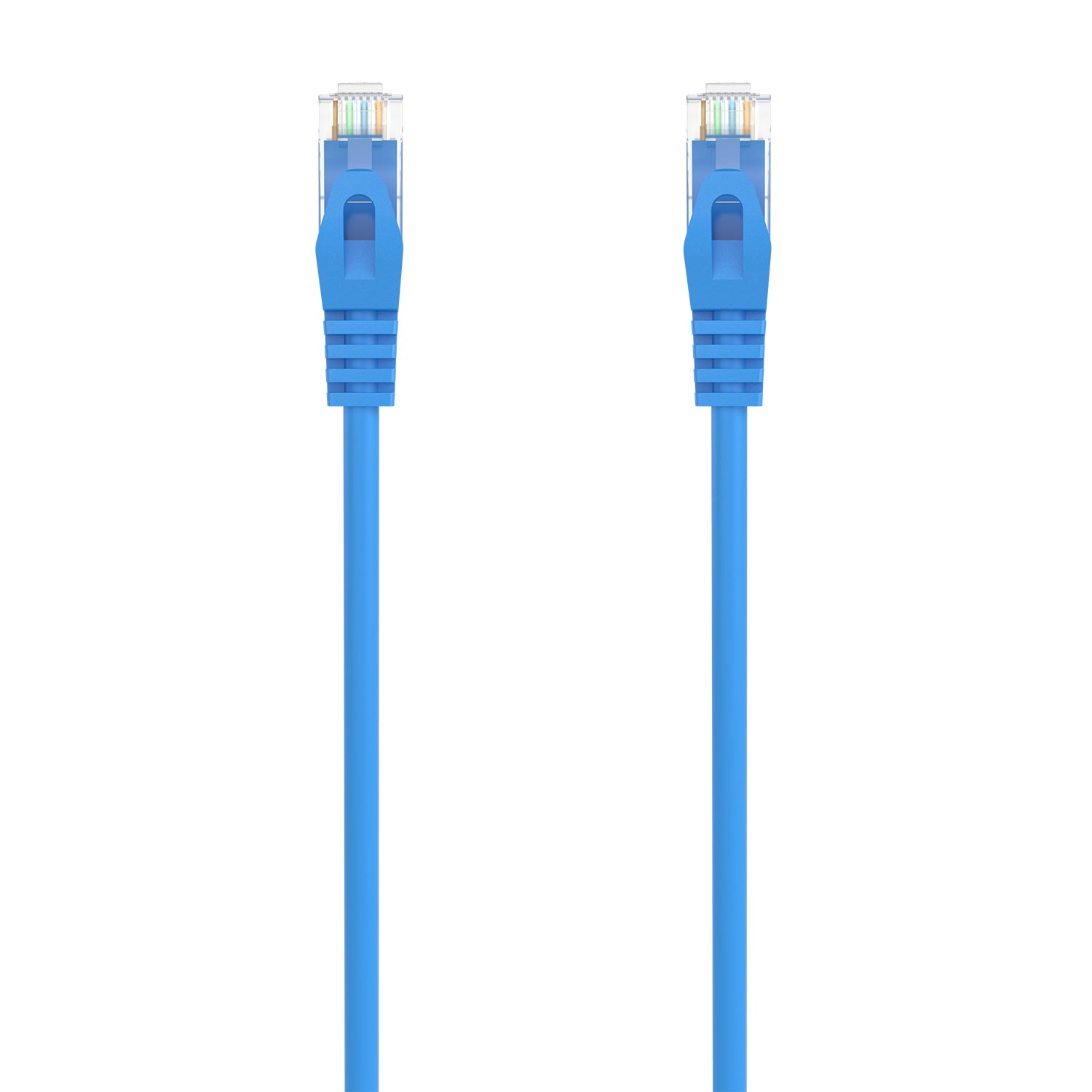 Câble RJ45 Catégorie 6 UTP Rigide Aisens A145-0576 Bleu 3 m