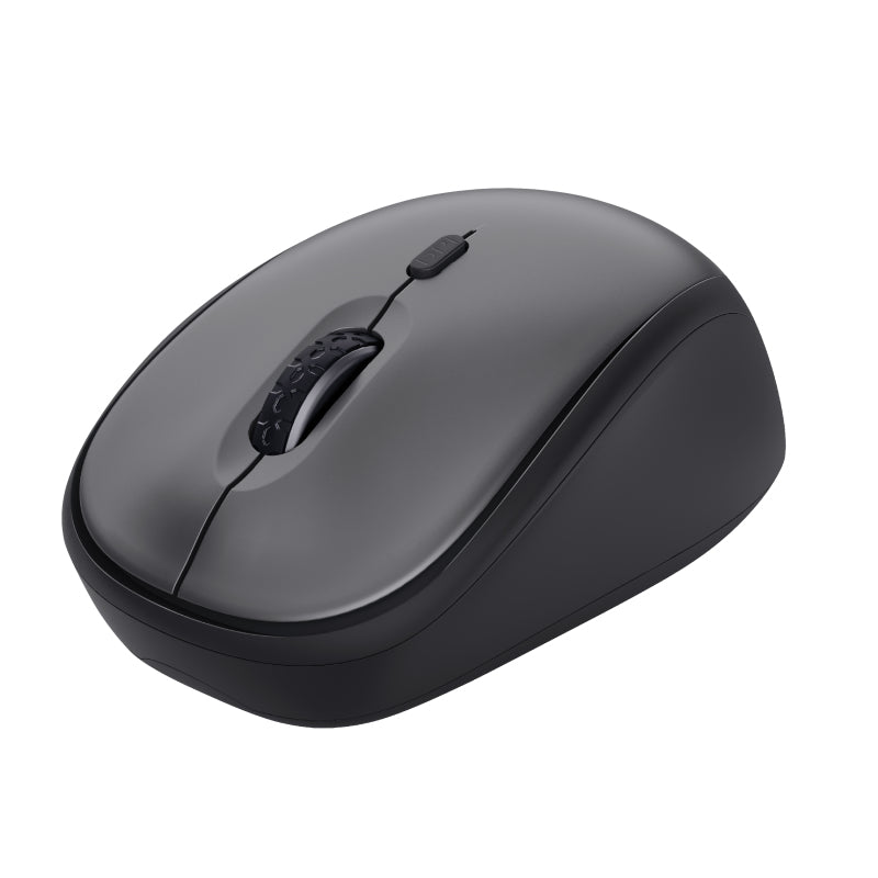 Souris sans-fil Trust Yvi+ Silent Noir 1600 dpi