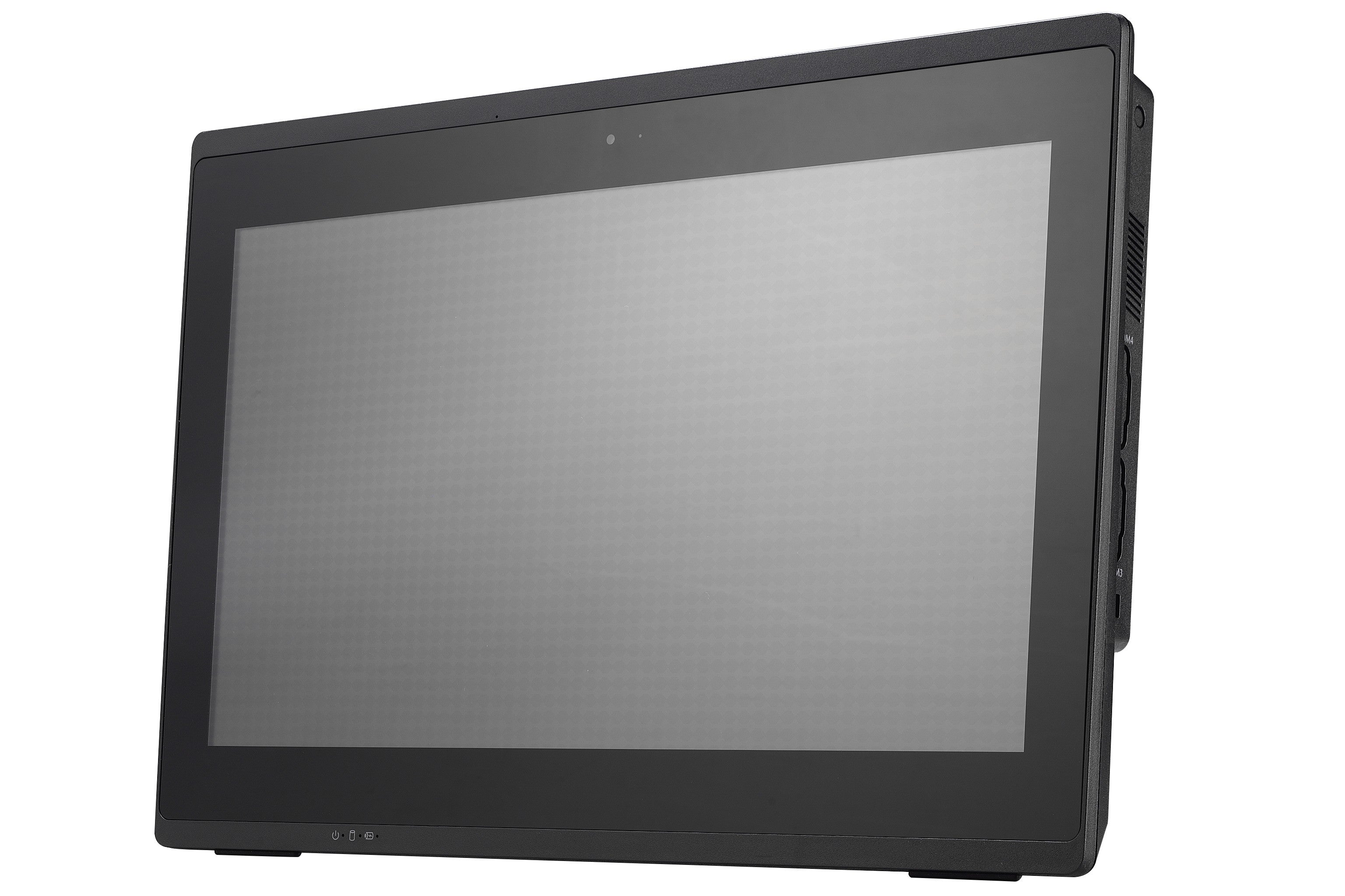 Shuttle XPC POS P520 - Tout-en-un 1 x Celeron 5205U ULV - RAM 4 Go - SSD 120 Go - NVMe - UHD Graphics - Gigabit Ethernet - Aucun SE fourni - moniteur : LCD 15.6" 1920 x 1080 (Full HD) écran tactile - noir