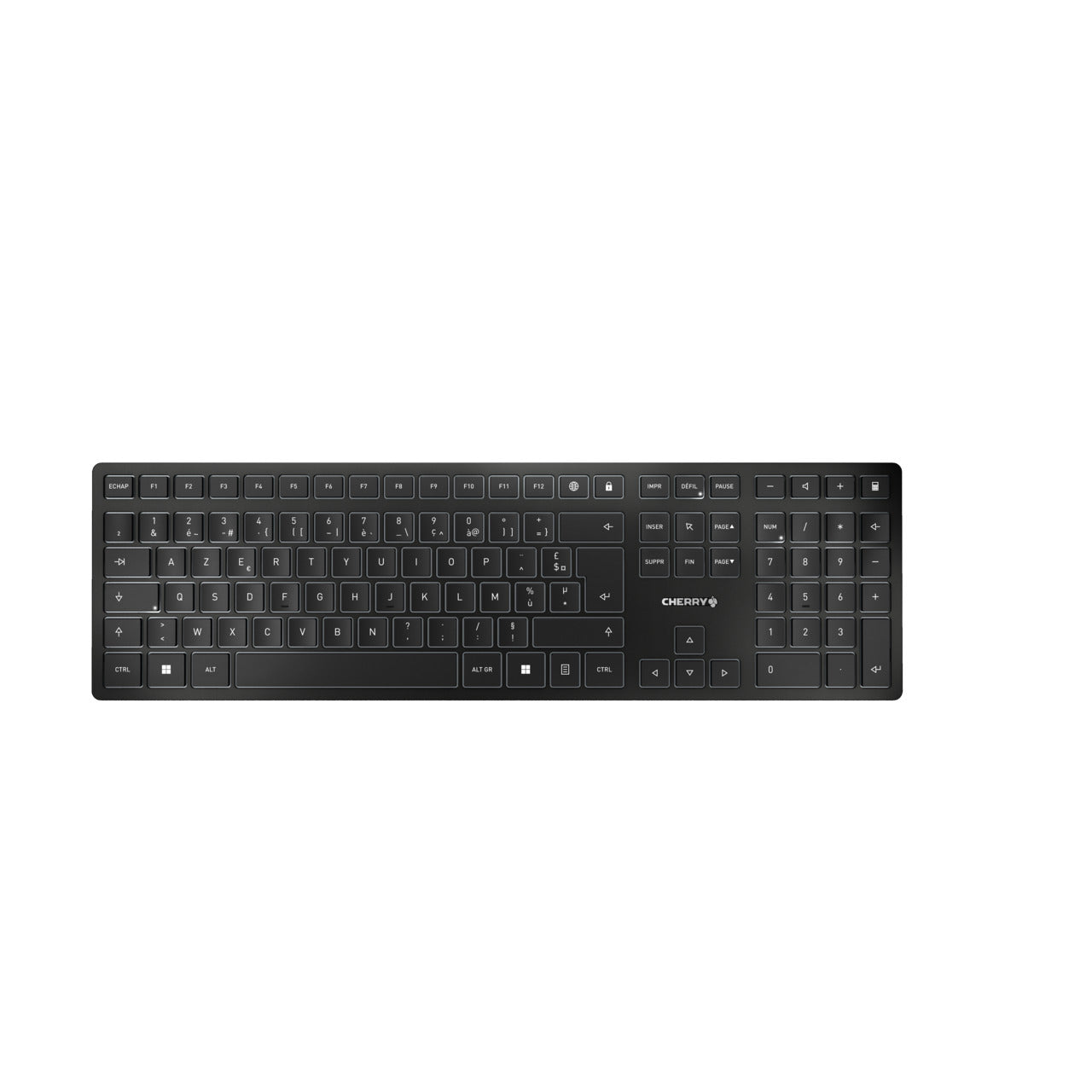 Clavier Cherry Espagnol Qwerty Noir