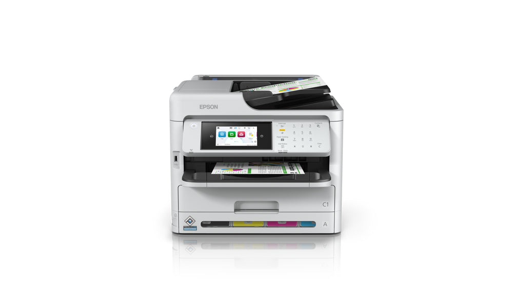 Imprimante Multifonction Epson WorkForce Pro WF-C5890DWF (Blanc)