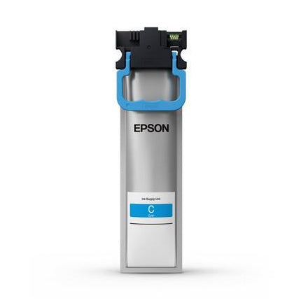 Epson - XL - cyan - original - cartouche d'encre - pour WorkForce Pro WF-C5390DW, WF-C5890DWF