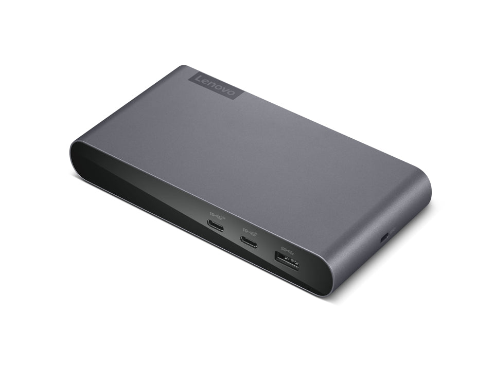 Station d'acceuil Lenovo 40B30090EU Noir Gris