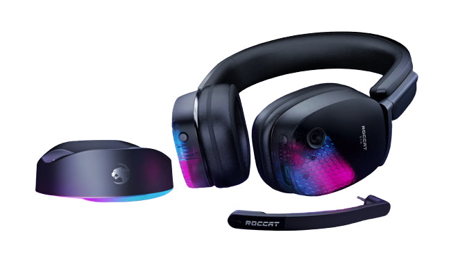 Syn Max Air - Noir/RGB/Sans fil/Rechargeable