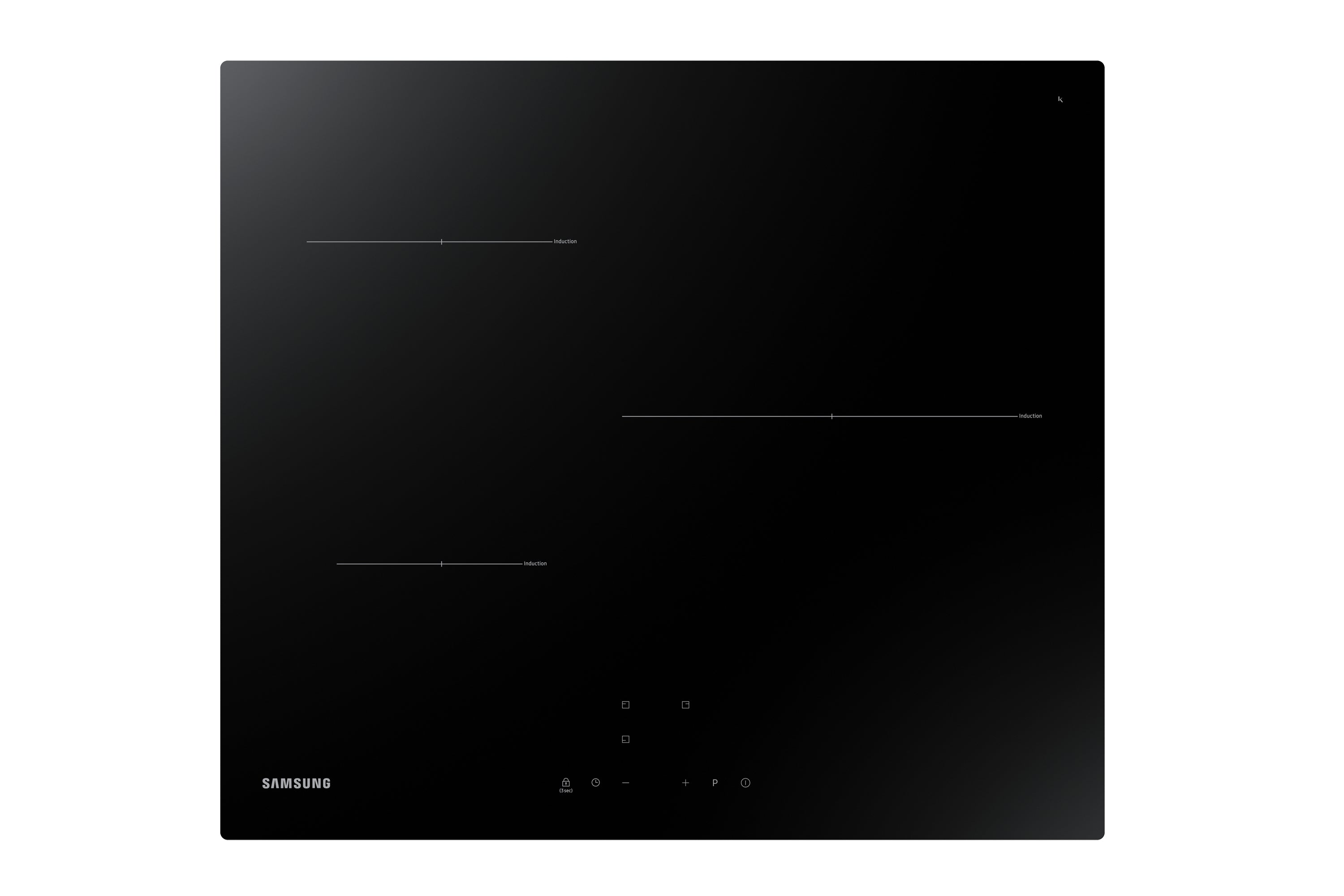 Plaque à Induction Samsung NZ63T3706A1 60 cm 7200 W