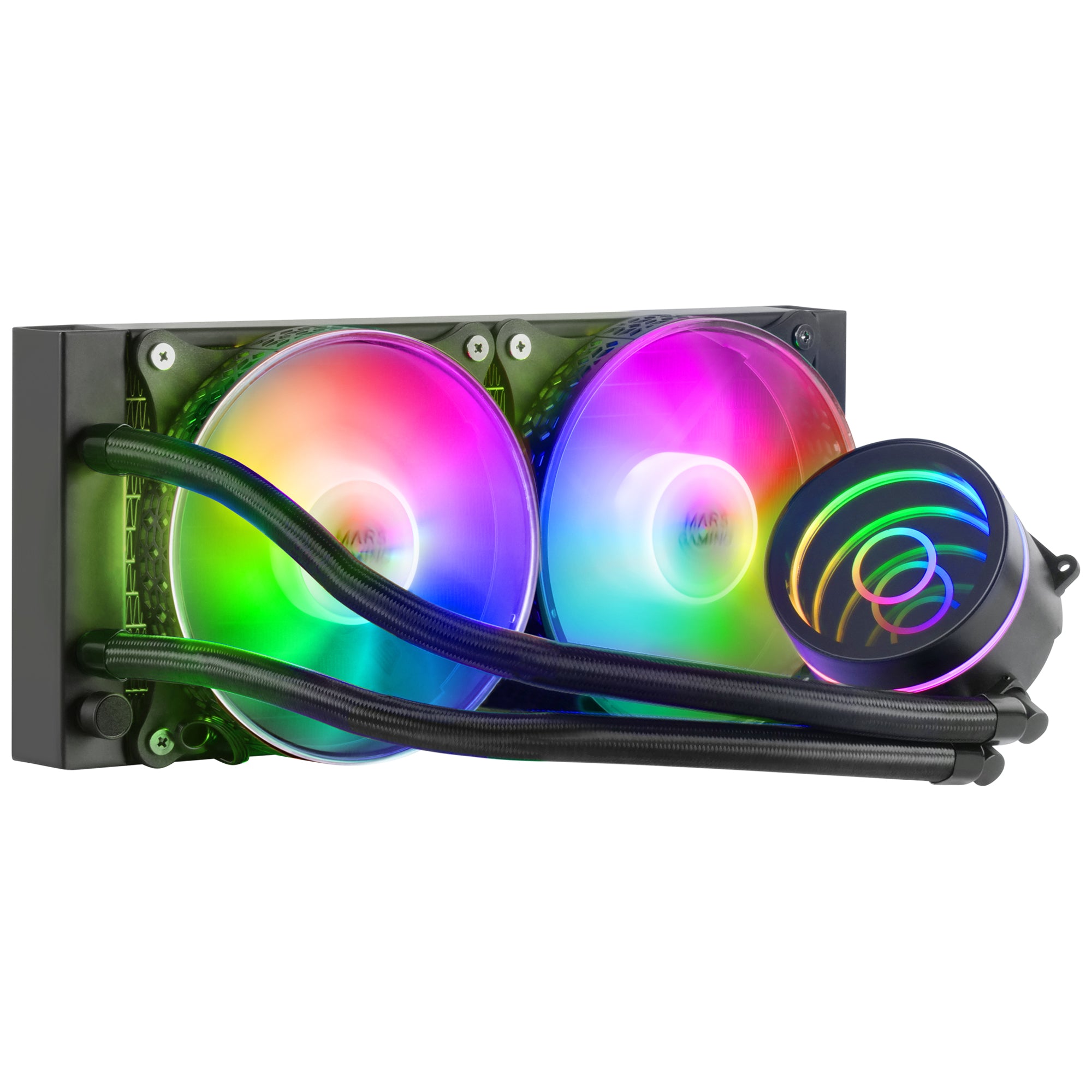 Kit de refroidissement liquide Mars Gaming MLONE240