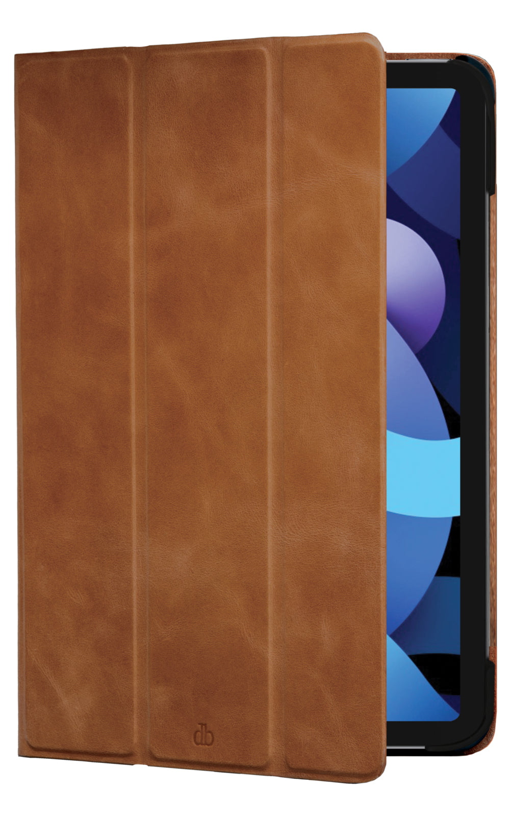 dbramante1928 Risskov - Étui à rabat pour tablette - brun clair - 10.9" - pour Apple 10.9-inch iPad (10ème génération)