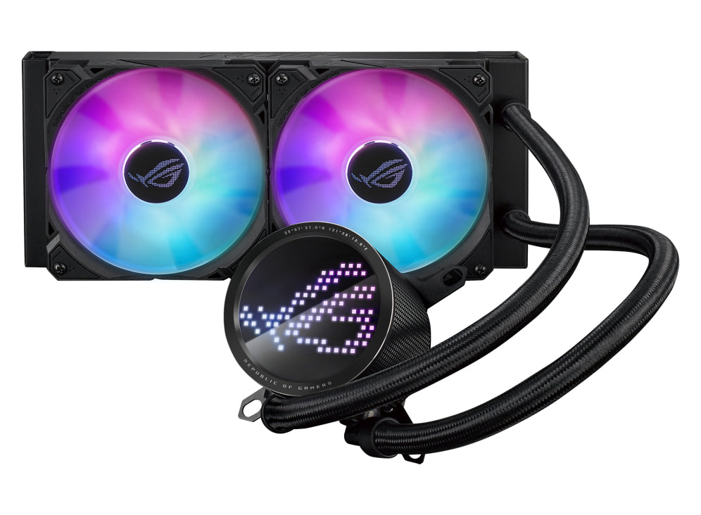 ROG RYUO III 240 ARGB/240mm/Noir