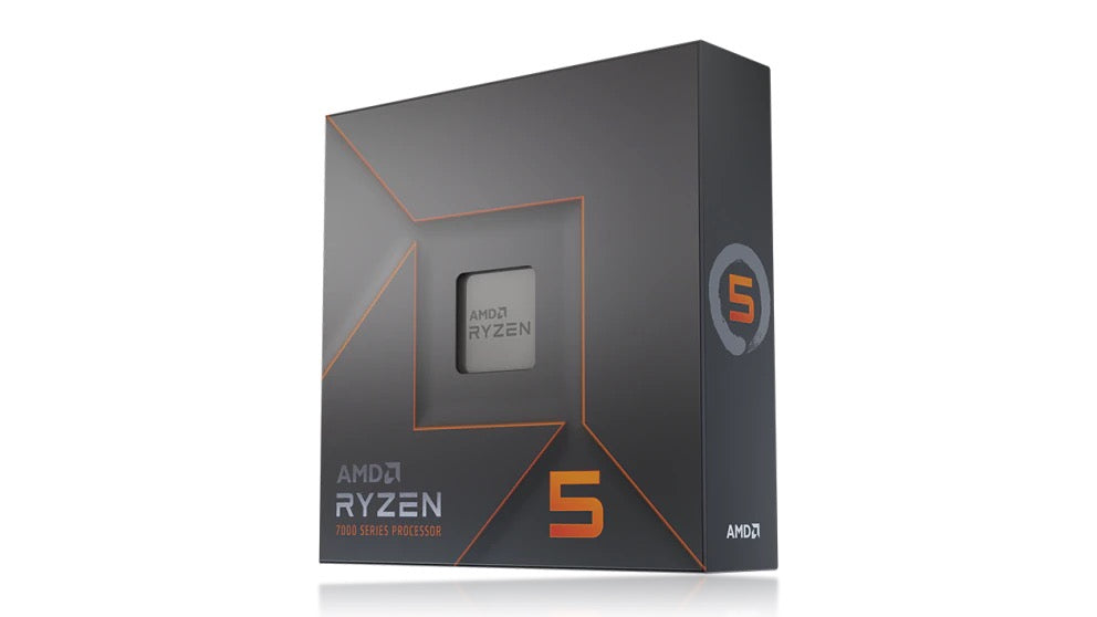 AMD RYZEN 5 7600X PROCESSOR 4.7 GHz 32MB L3 BOX 100-100000593WOF