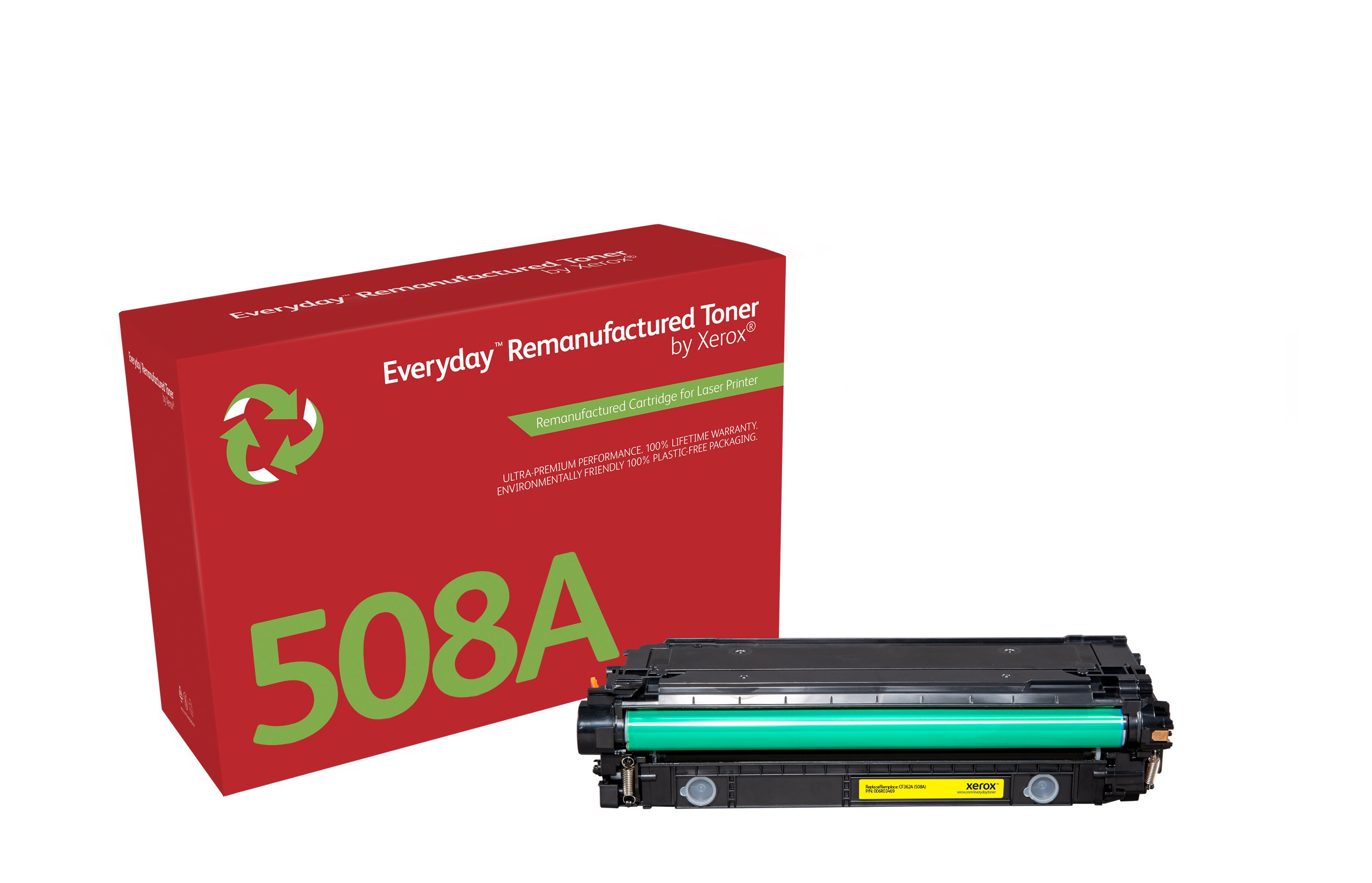 Toner Xerox 508a Jaune