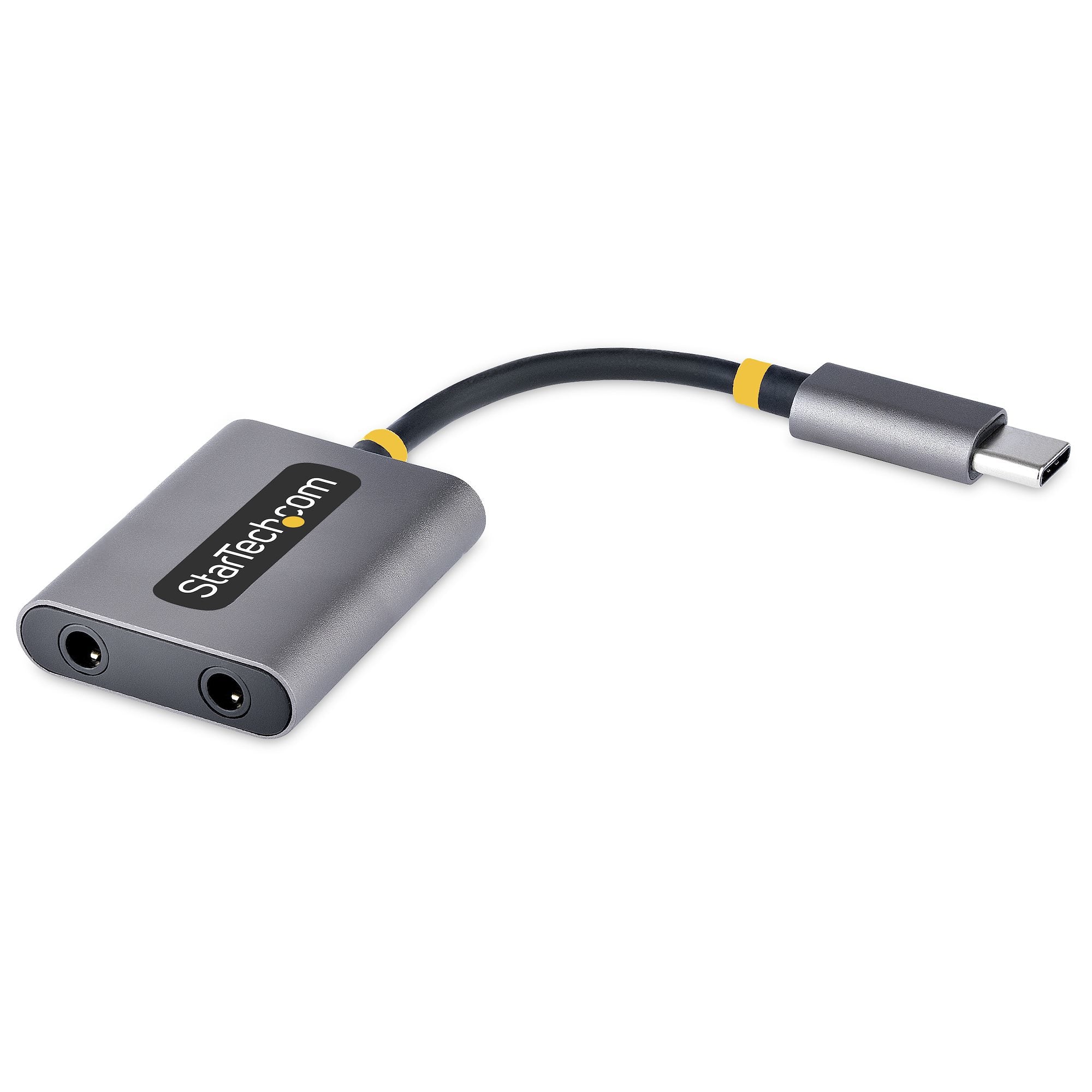 Adaptateur USB-C Startech USBC-AUDIO-SPLITTER