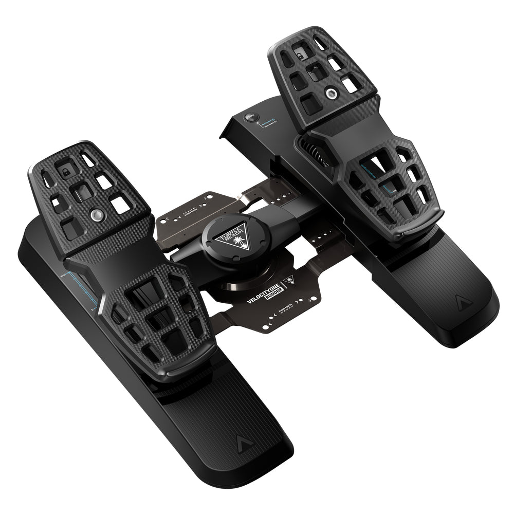 Support pour Volant et Pédales Gaming Turtle Beach VelocityOne Rudder