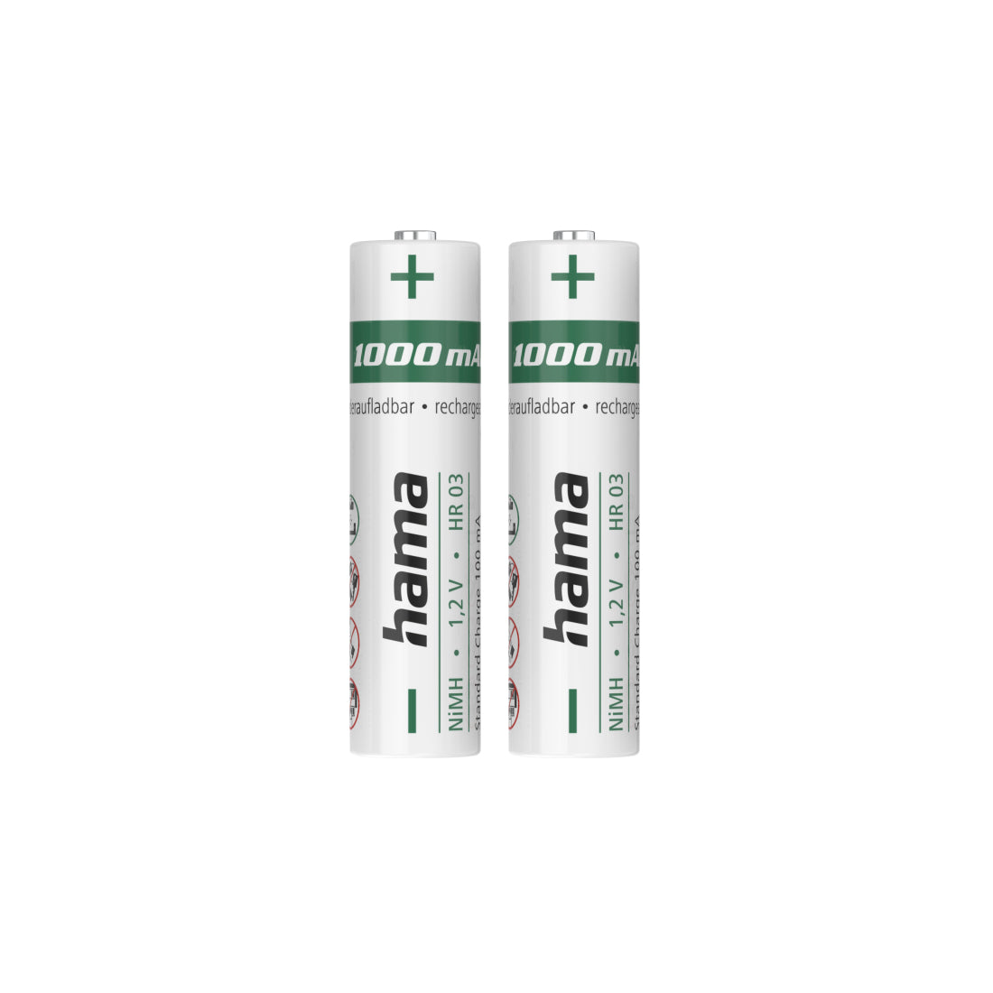Batteries Hama 00223524 1.2 V