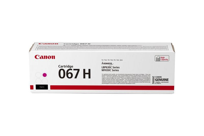 Toner Canon 067H Magenta