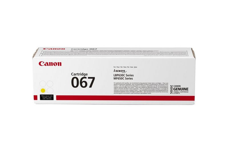 Toner Canon 067 Jaune