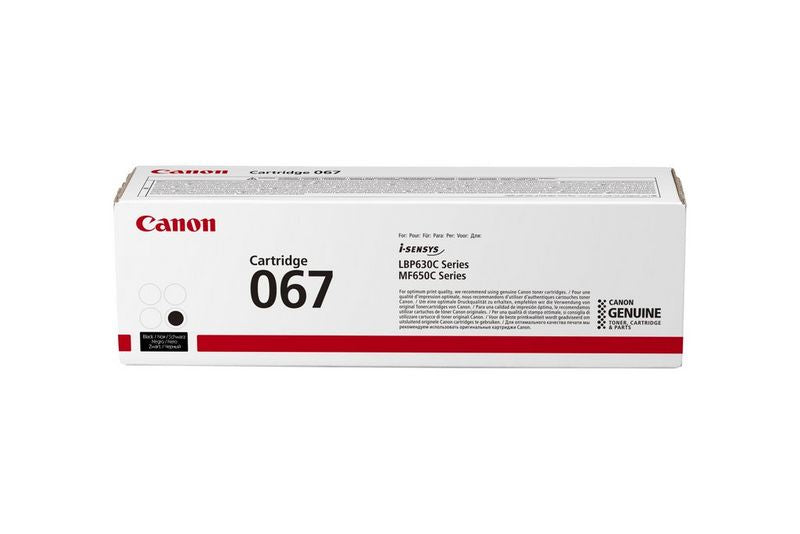Cartouche d'encre originale Canon 067 Noir