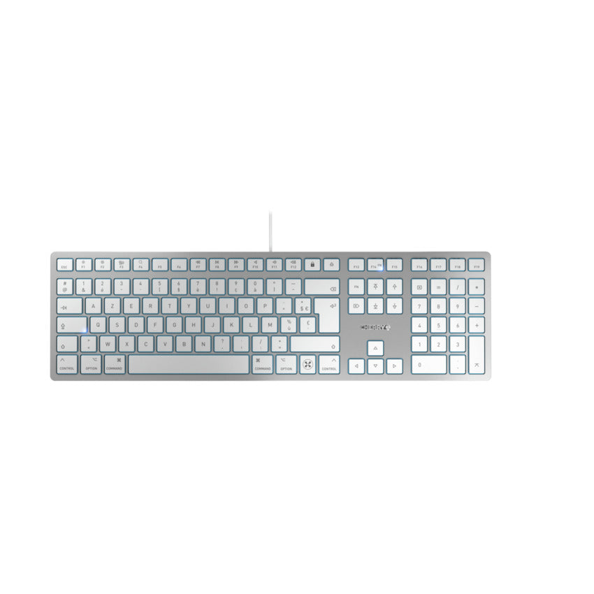 KC 6000 Mac - Blanc/Argent/SX/Filaire