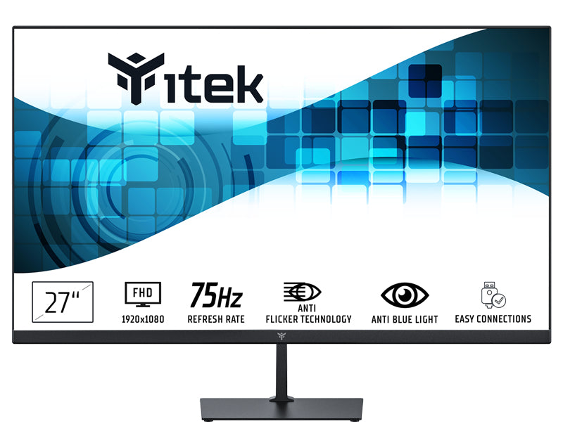 Ecran 27" ITek GWF Full HD (Noir)