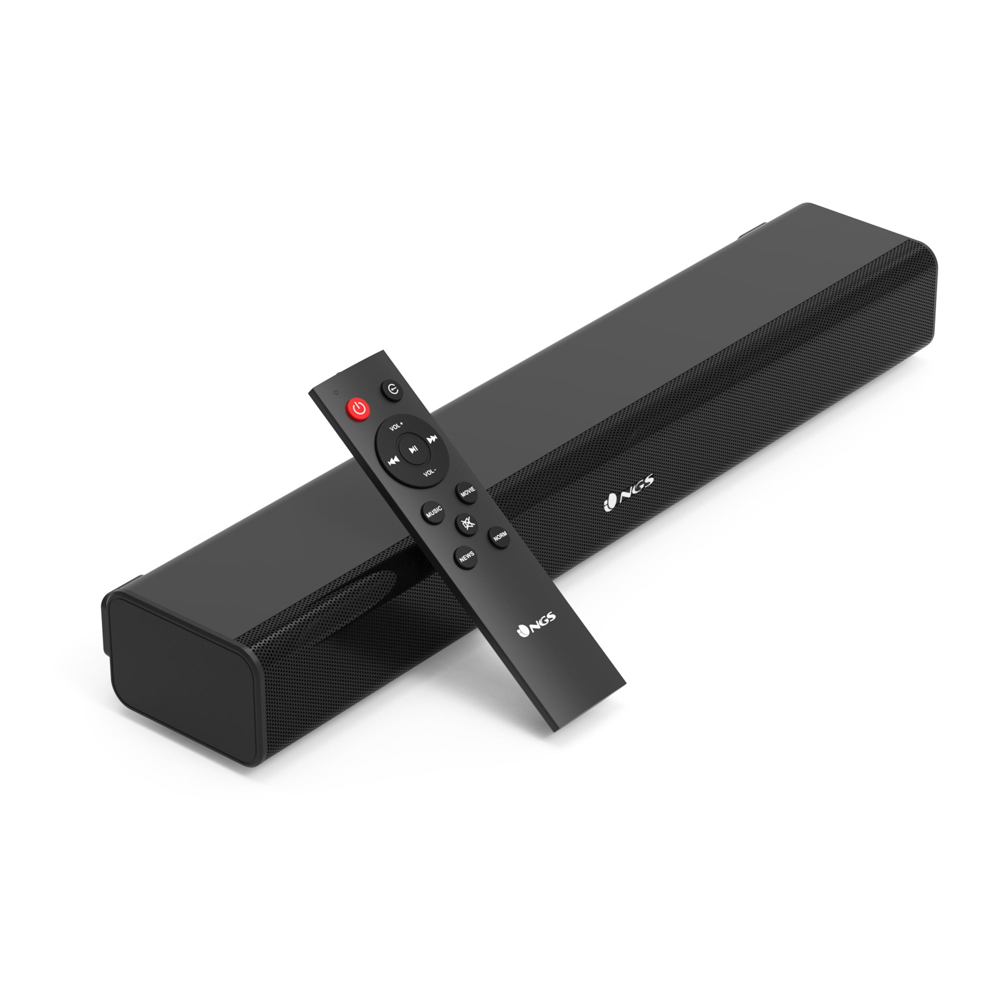 Haut-parleurs bluetooth portables NGS SUBWAY Noir 40 W