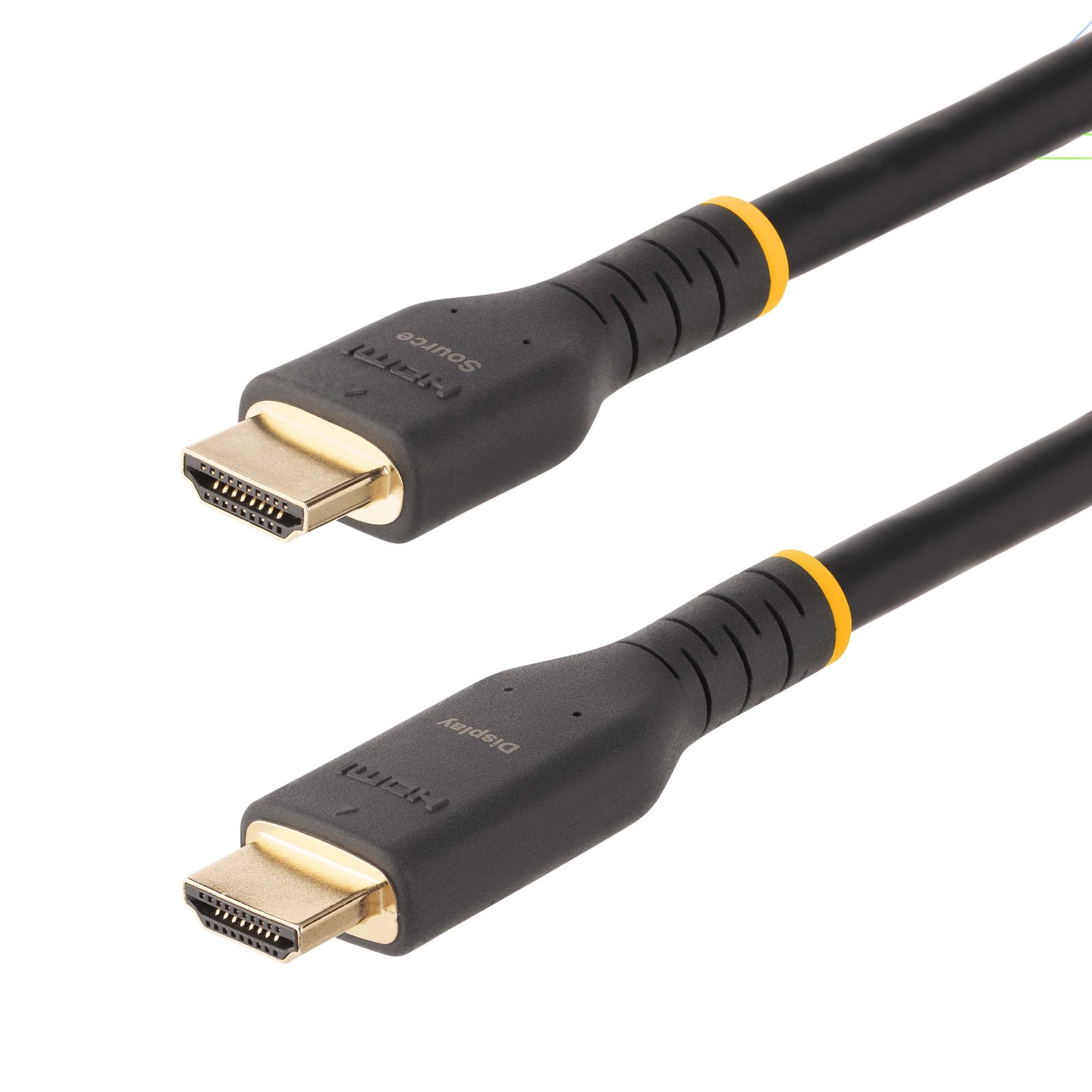 Câble HDMI Startech RH2A-10M-HDMI-CABLE 10 m Noir