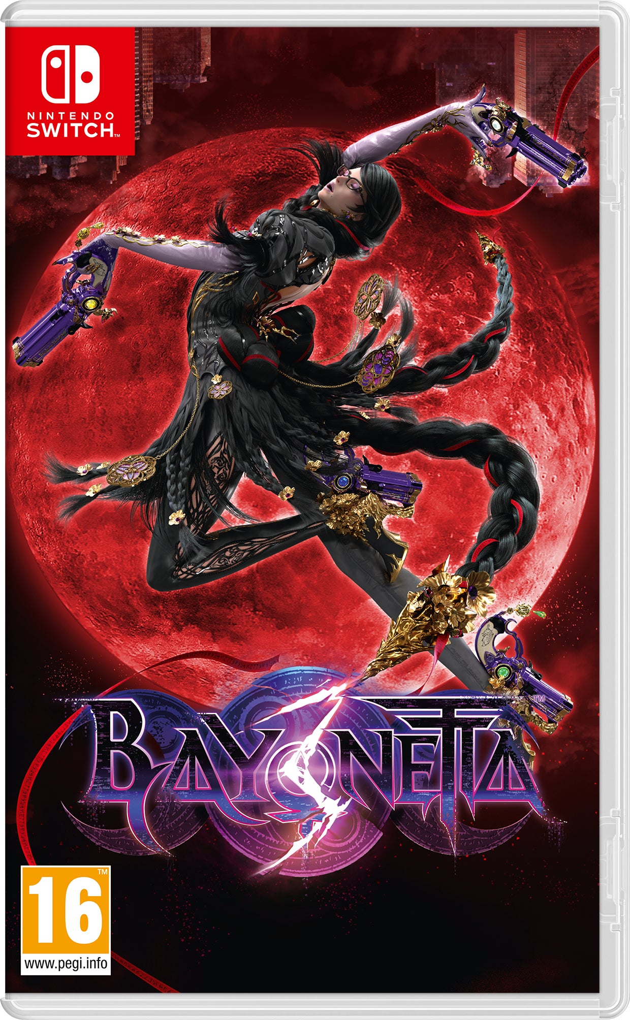 Jeu vidéo pour Switch Nintendo BAYONETTA 3