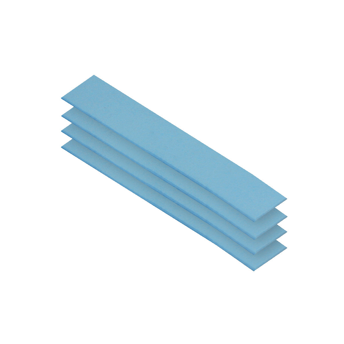 Lot de 4 Pads Thermiques Arctic TP-3 120x20x1mm (Bleu)