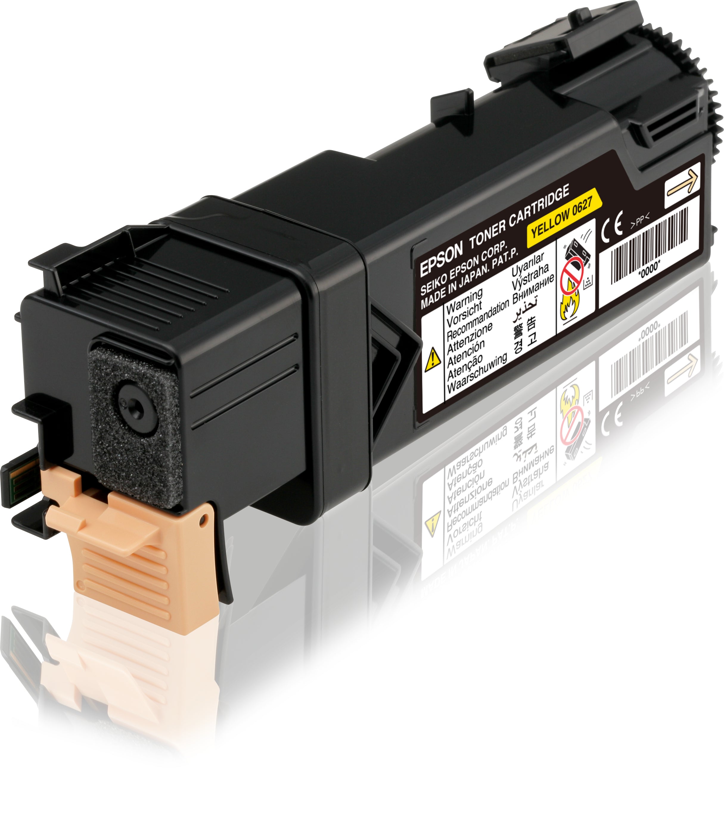 Epson - Jaune - original - cartouche de toner - pour AcuLaser C2900DN, C2900N, CX29DNF, CX29NF
