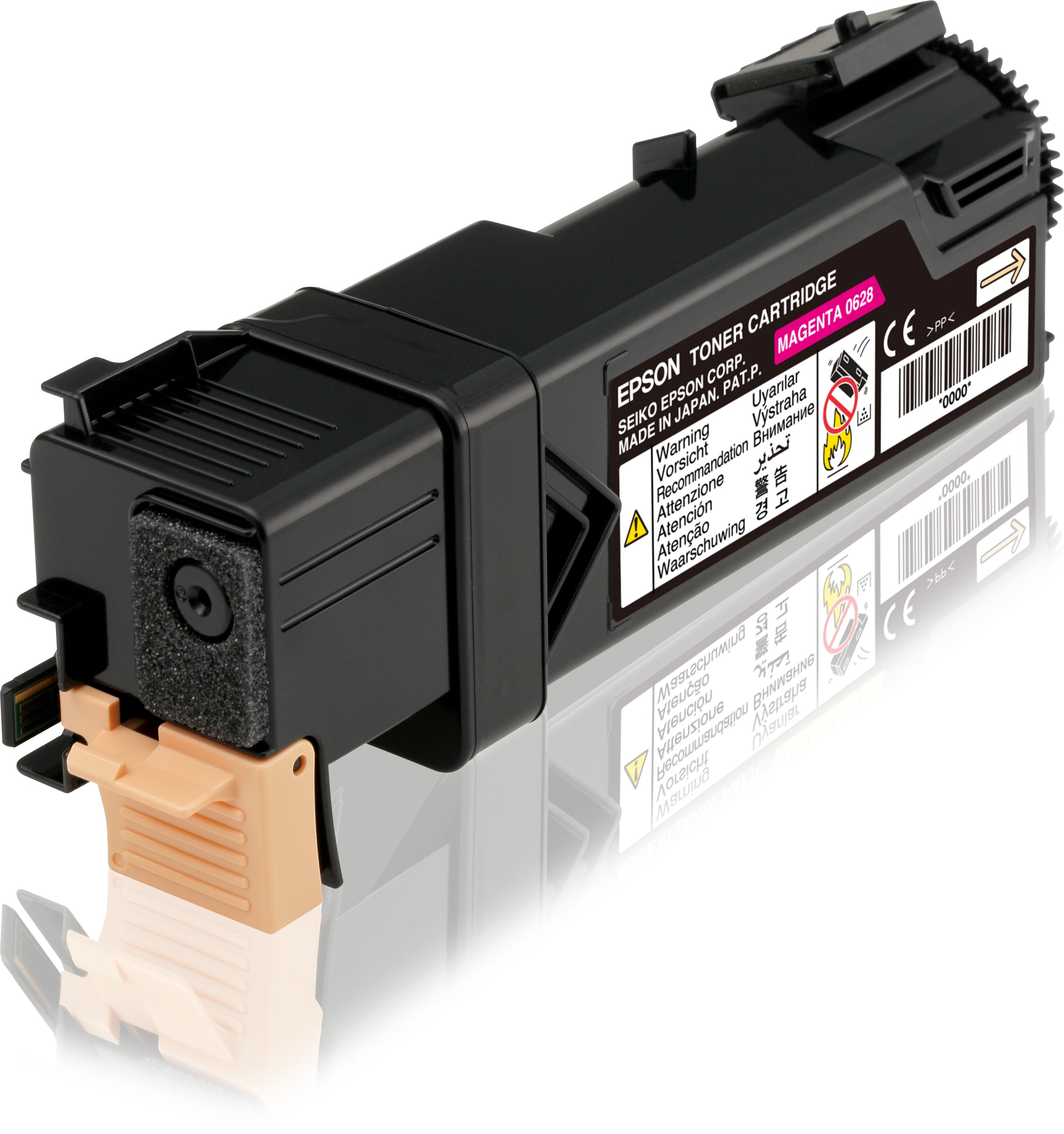 Epson - Magenta - original - cartouche de toner - pour AcuLaser C2900DN, C2900N, CX29DNF, CX29NF