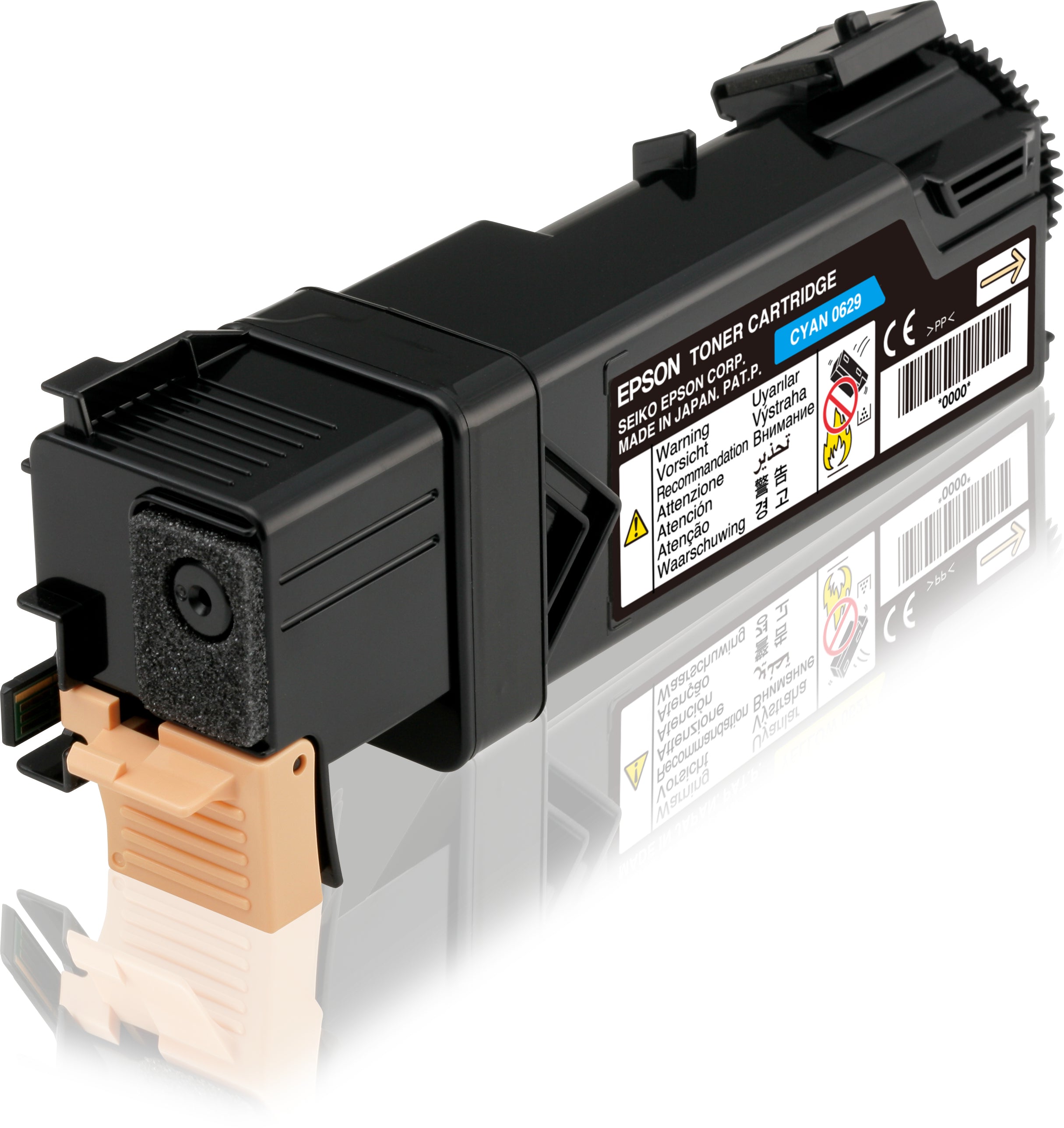 Epson - Cyan - original - cartouche de toner - pour AcuLaser C2900DN, C2900N, CX29DNF, CX29NF