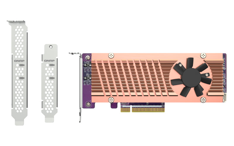 Carte Réseau Qnap QM2-2P-384A