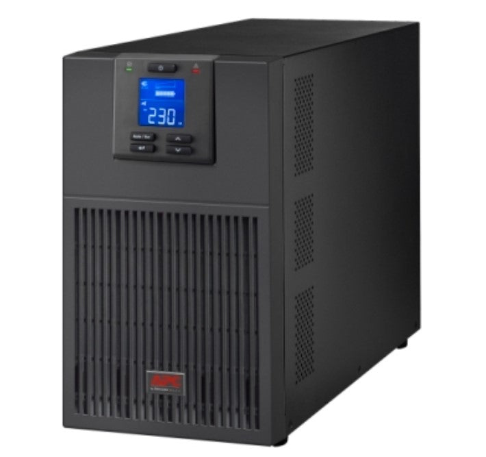 APC Easy UPS On-Line - Onduleur - tour - CA 220/230/240 V - 2700 Watt - 3000 VA - monophasé - Acide de plomb - USB, serial - connecteurs de sortie : 7 - PFC - Europe - noir, RAL 7010