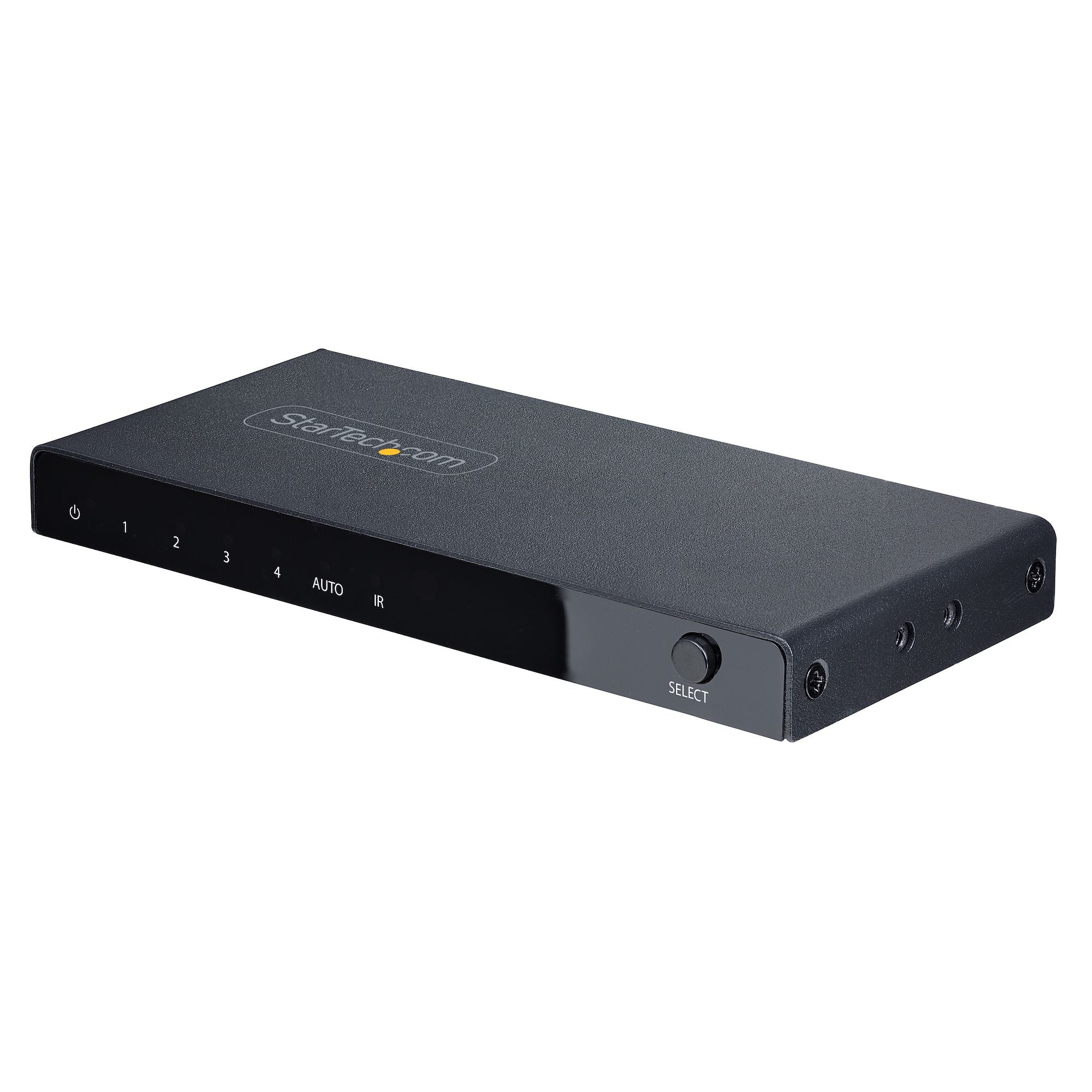 StarTech.com Switch HDMI 8K à 4 ports, Switch HDMI 2.1 8K60Hz, 4 In 1 Out - Commutateur vidéo/audio - 4 x HDMI - de bureau