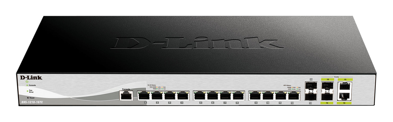 Switch D-Link DXS-1210-16TC/E