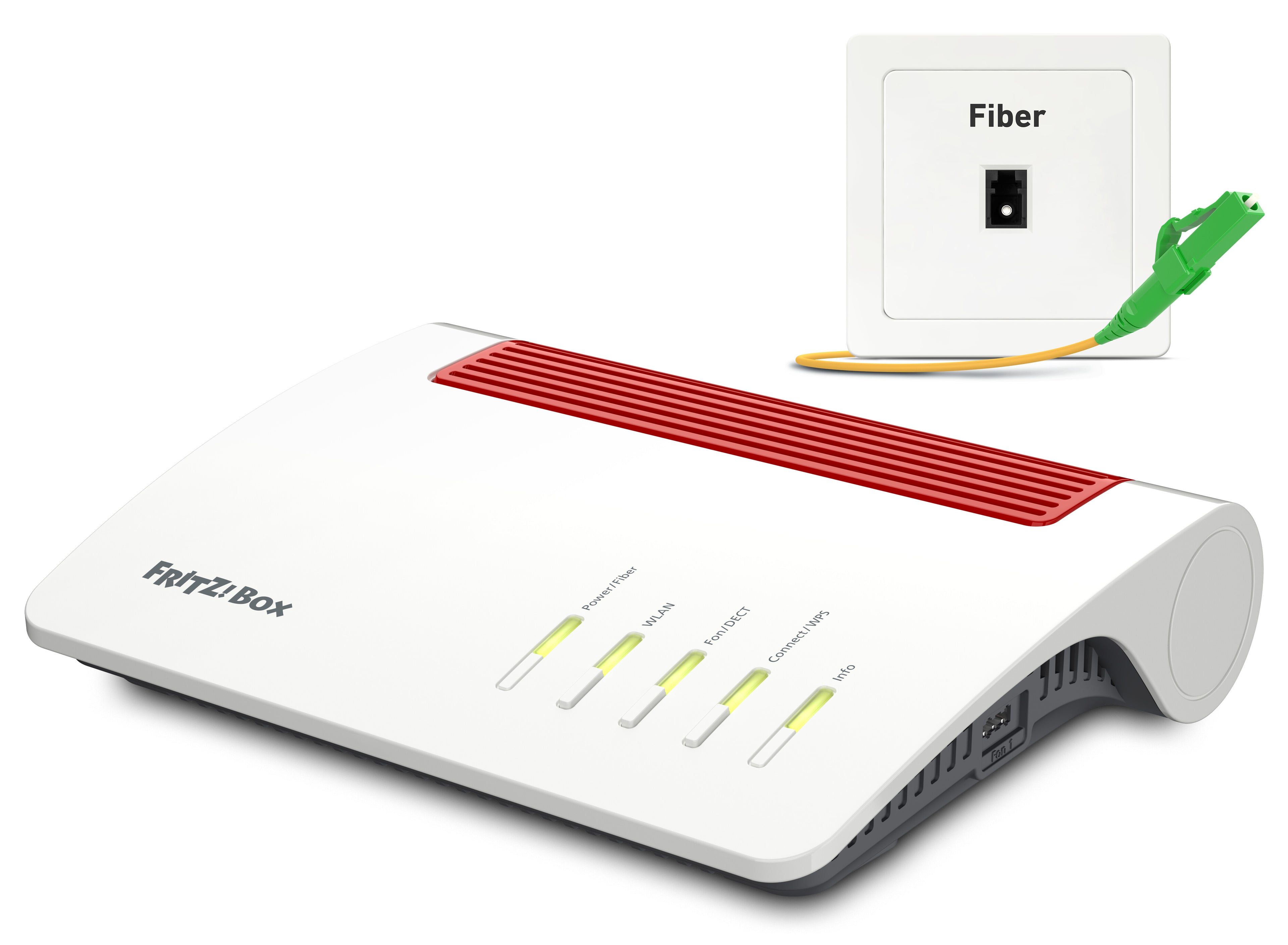 Point d'Accès Fritz! FRITZ BOX 5590 FIBER WRLS Blanc