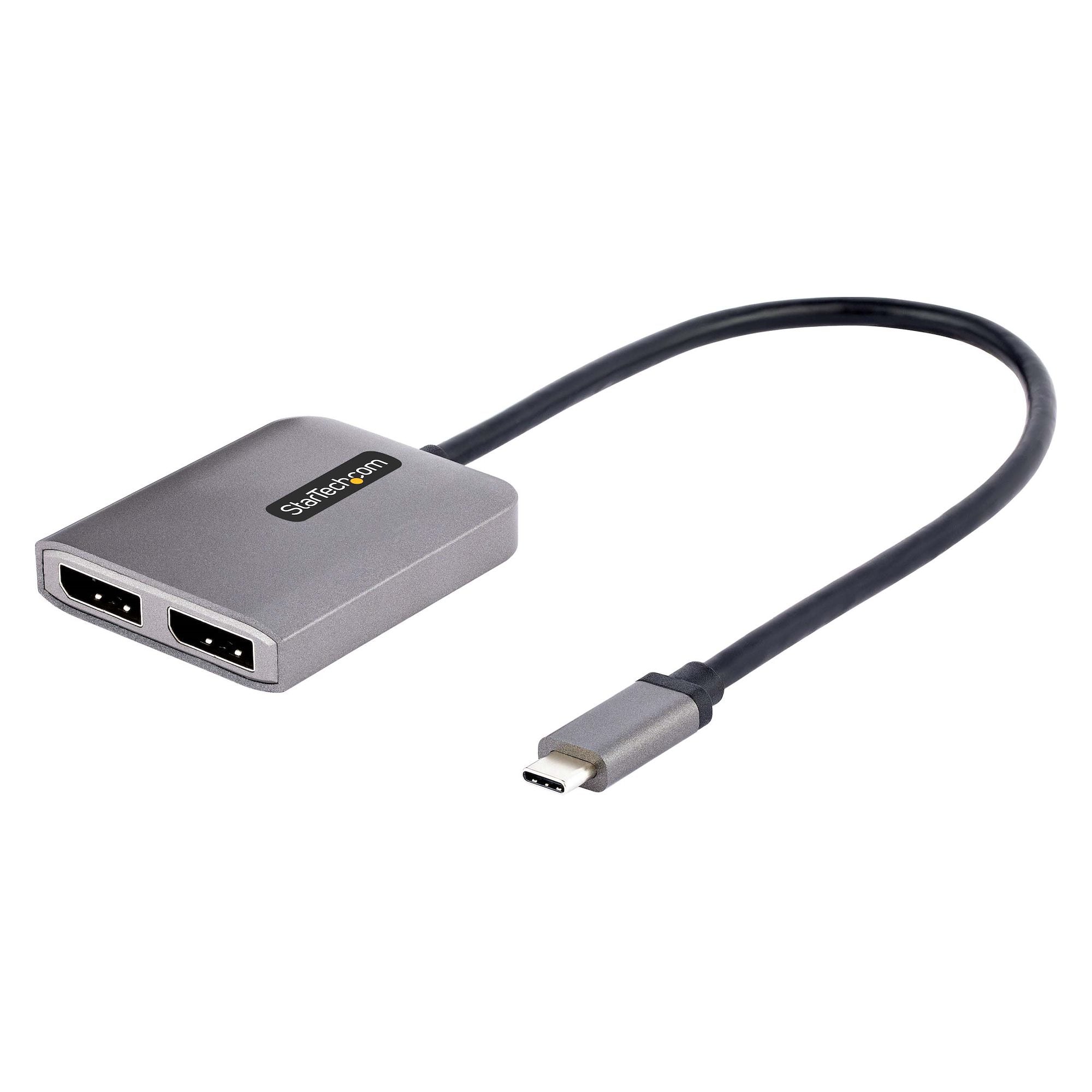 Adaptateur Startech MST14CD122DP Gris