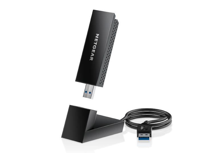 NETGEAR Nighthawk A8000 - Adaptateur réseau - USB 3.0 - Wi-Fi 6E