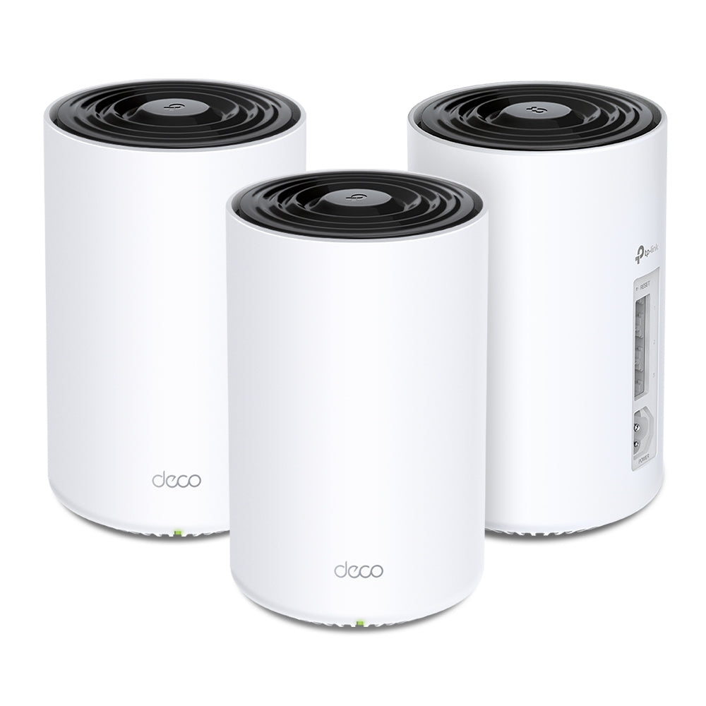 Système WiFi Mesh TP-Link Deco PX50 AX3000 (3 pièces)