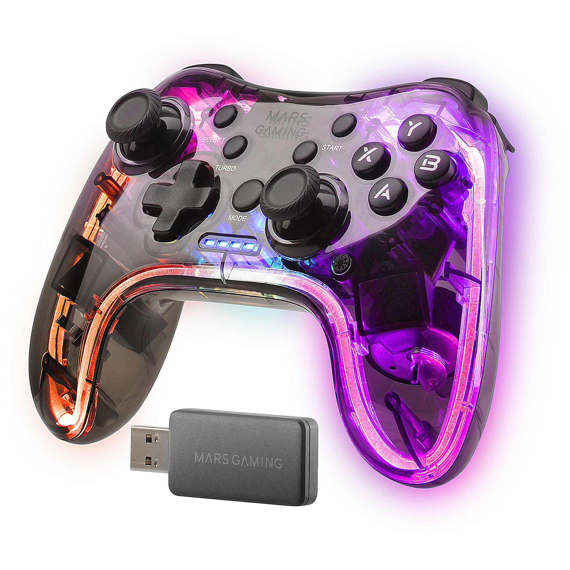 Commande Gaming Sans Fil Mars Gaming MGP24