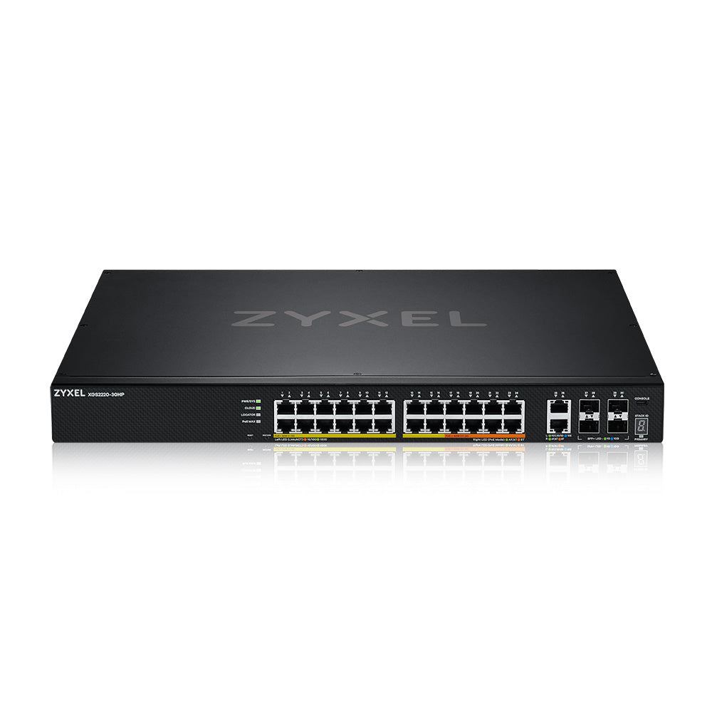Switch HDMI ZyXEL XGS2220-30HP-EU0101F 400 W