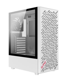 Boîtier ATX semi-tour XPG Valor AIR Blanc