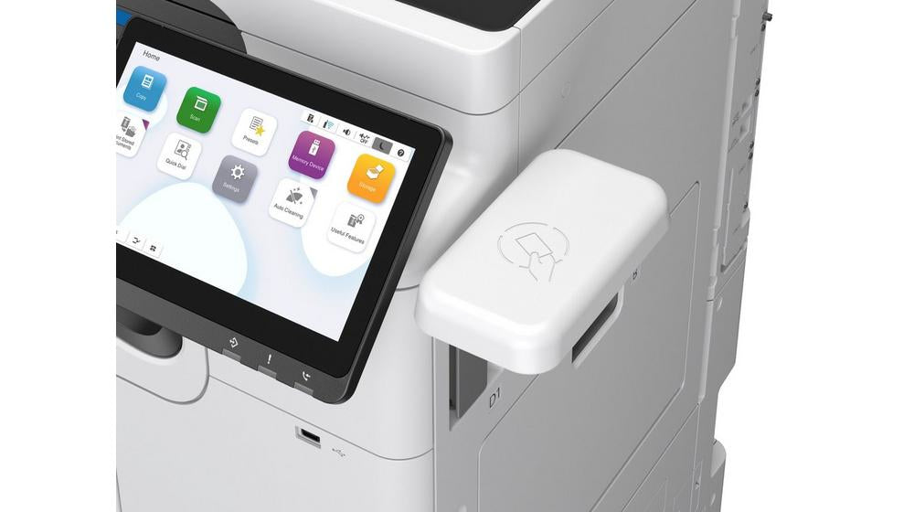 Epson Authentication Device Table P2 - Meuble pour imprimante - pour WorkForce Pro EM-C8100RDWF, EP-C800
