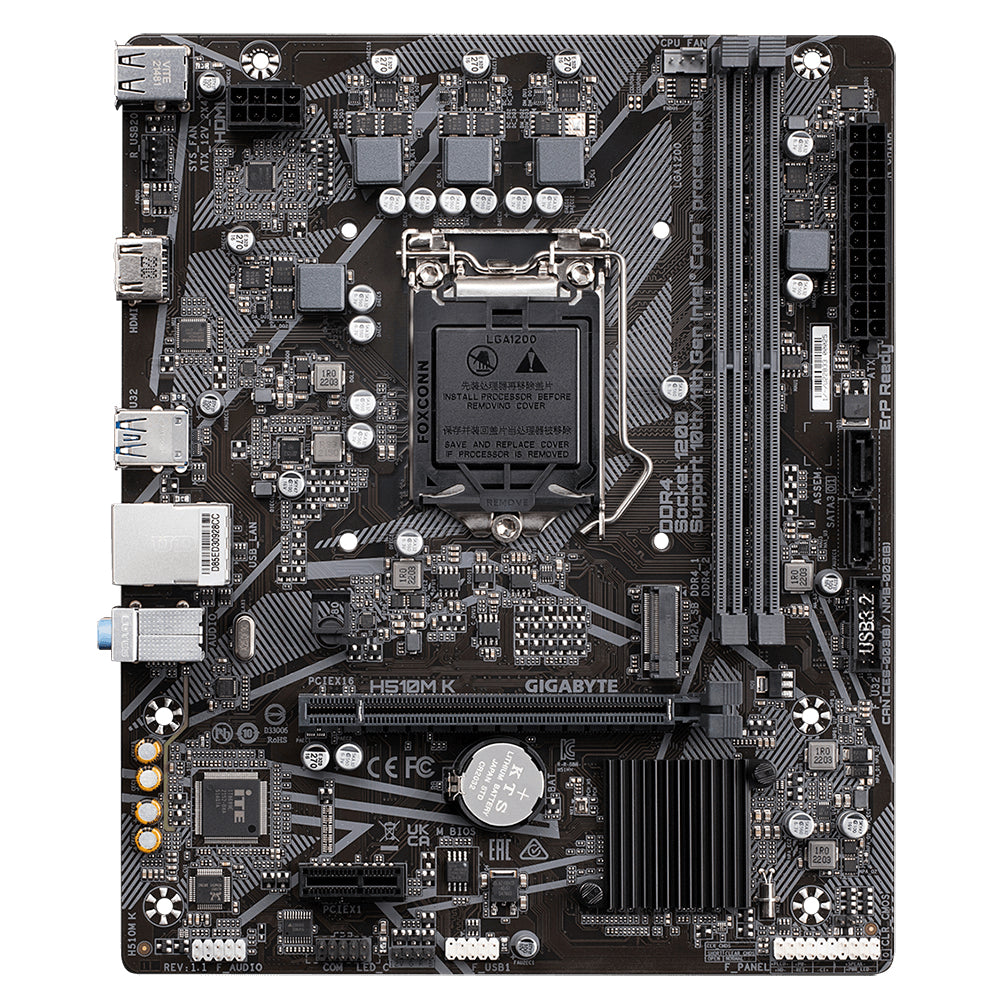 Carte mère  Gigabyte H510M K