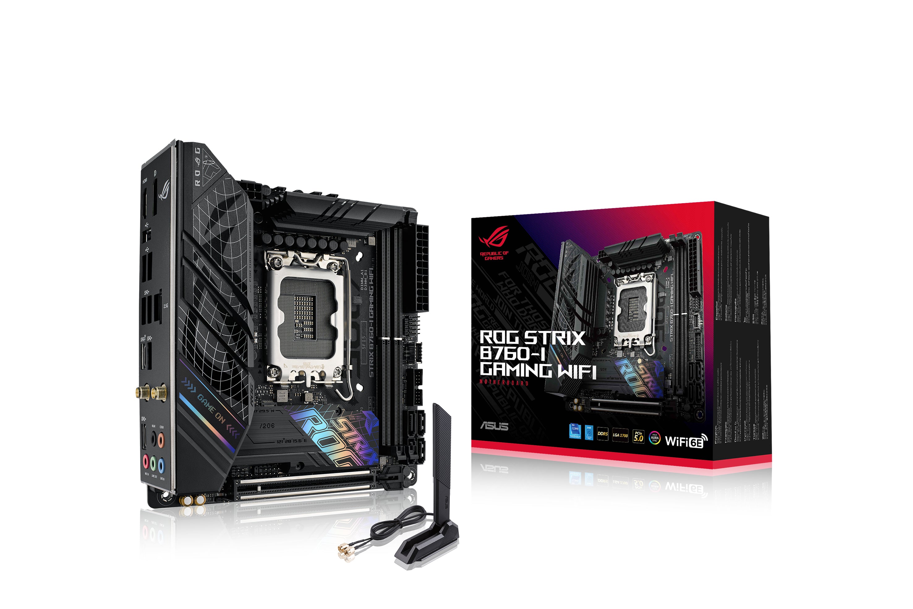 Carte Mère Asus 90MB1D90-M0EAY0 LGA 1700 Intel B760