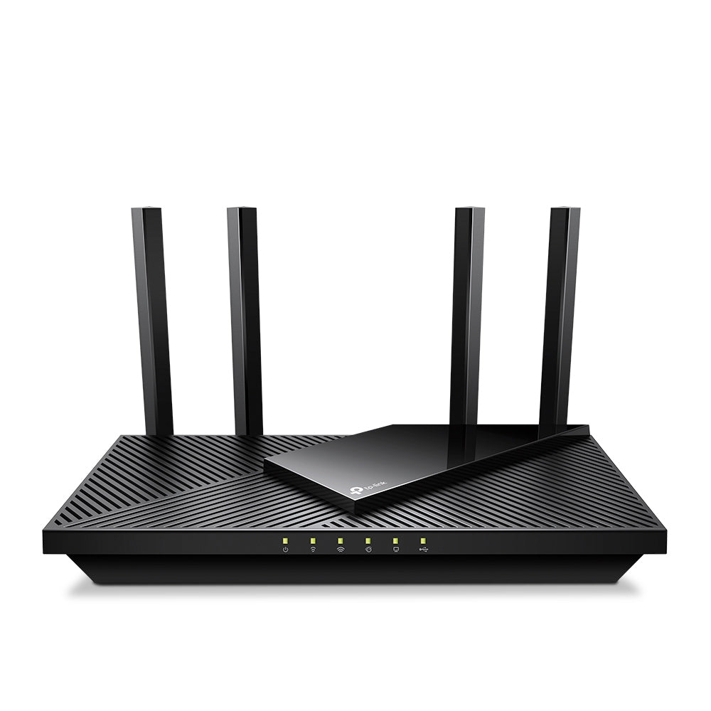 TP-Link Archer AX55 Pro V1 - Routeur sans fil commutateur 5 ports - 1GbE - ports WAN : 2 - Wi-Fi 6 - Bi-bande