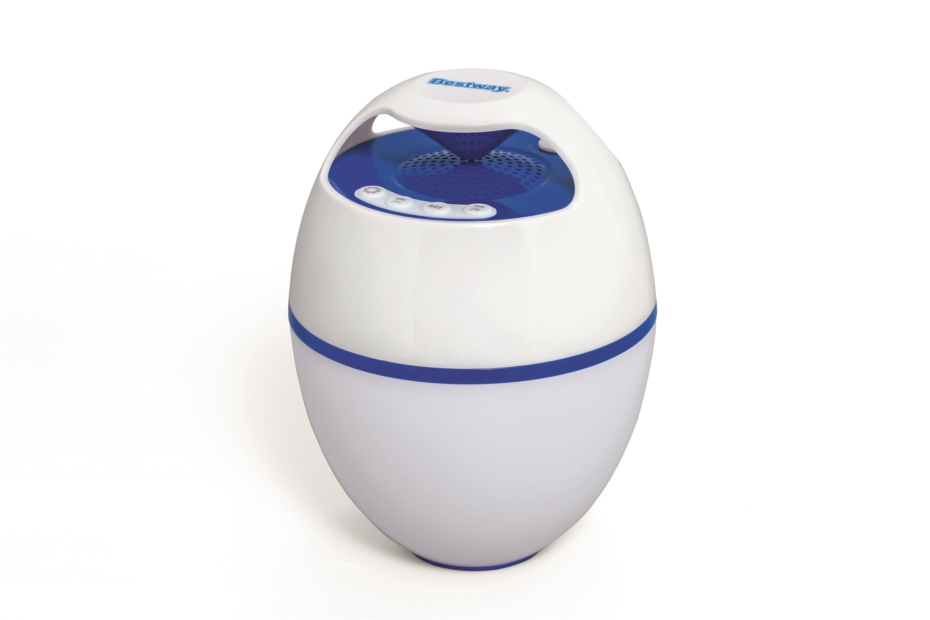 Bestway Bluetooth Haut-parleur Lumière Led Flottante Piscine et Jardin 58700