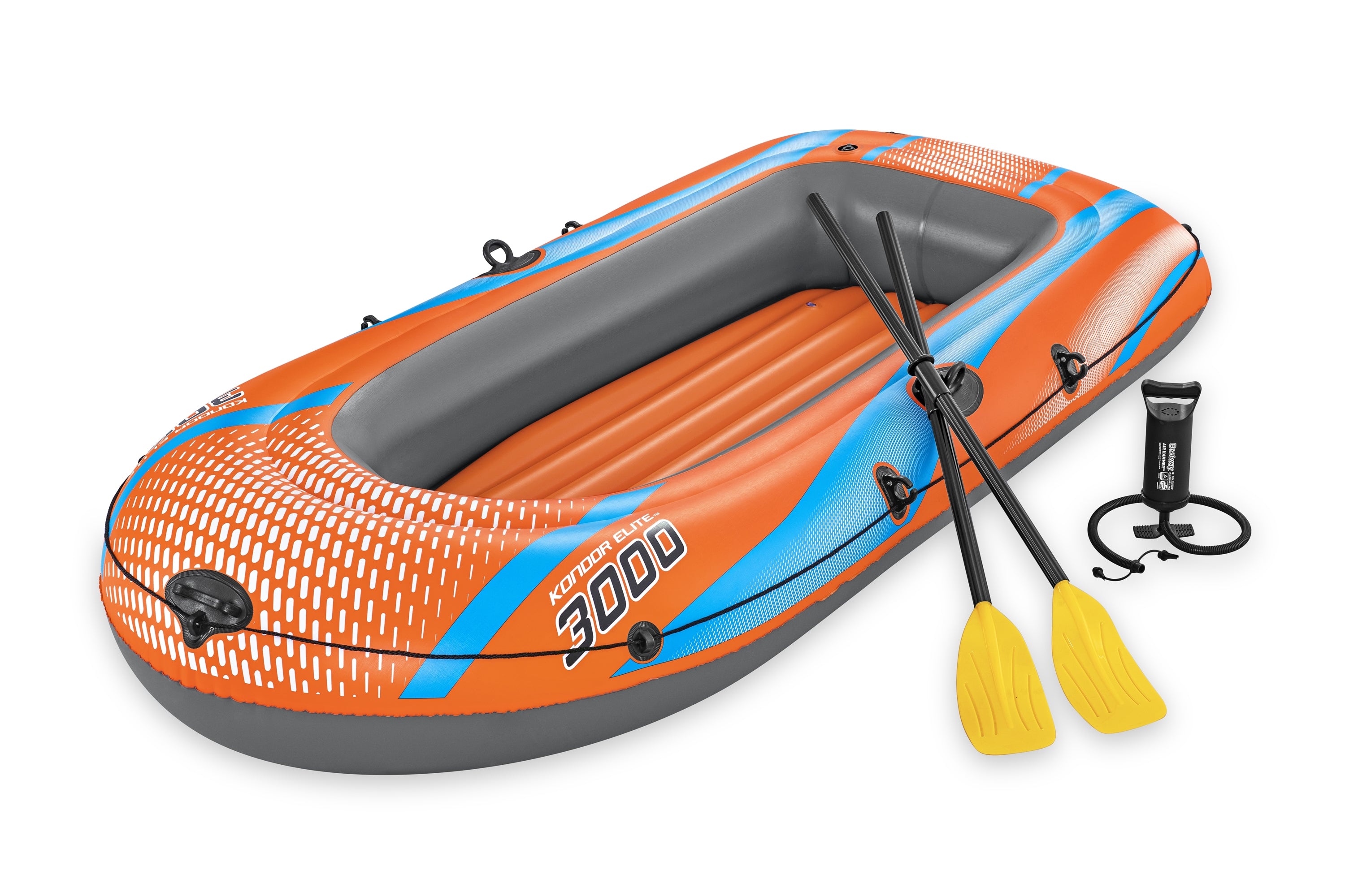 Bestway Bateau Set Kondor Elite 3000 246x122x45 cm Loisirs 61145